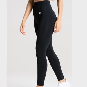 Women's Best Black Seamless Leggings
